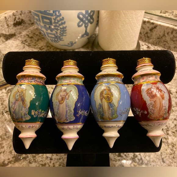 Heavenly Celebrations- Symphony of Angels Ornaments by Bradford Exchange - Picture 2 of 8